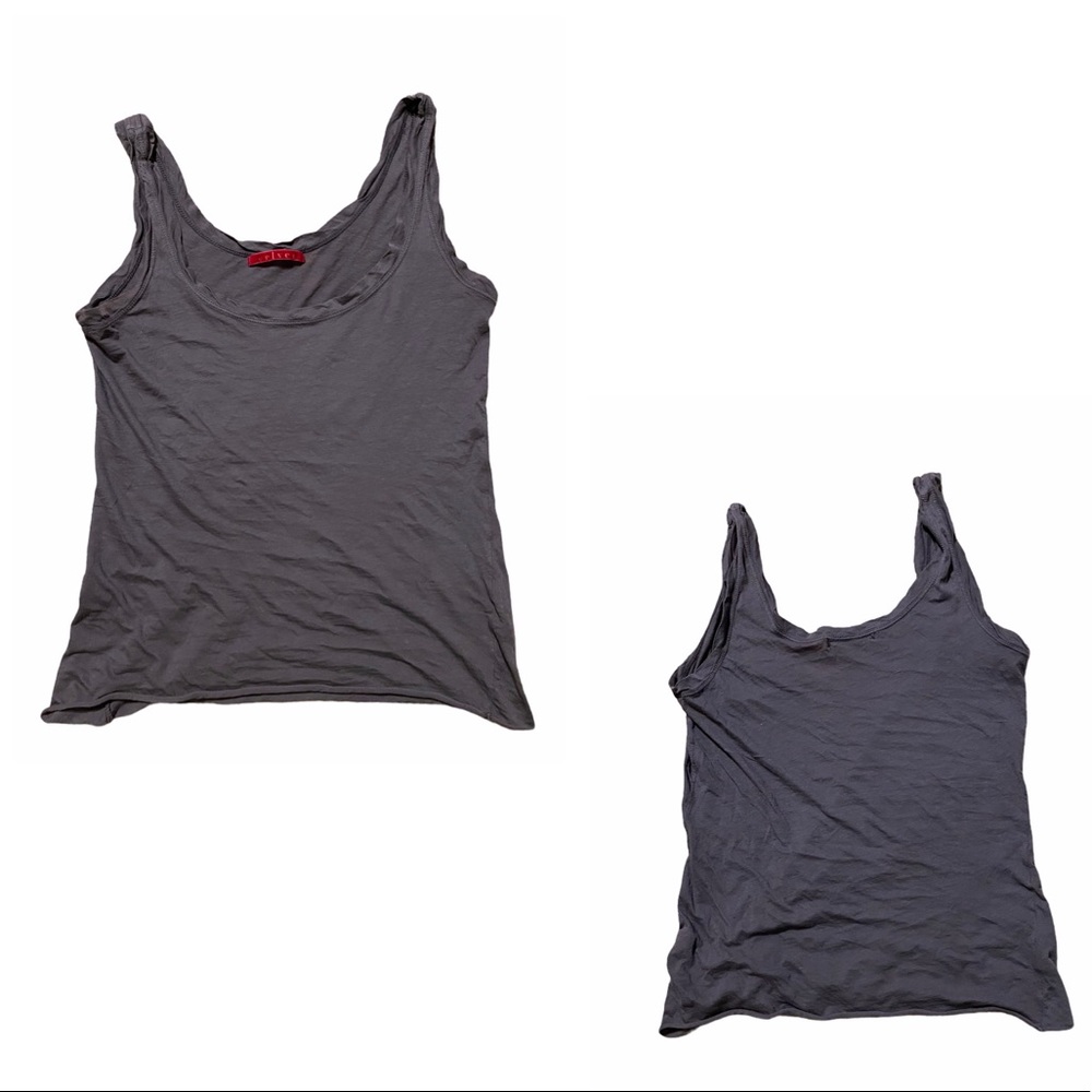 Super soft gray tank top